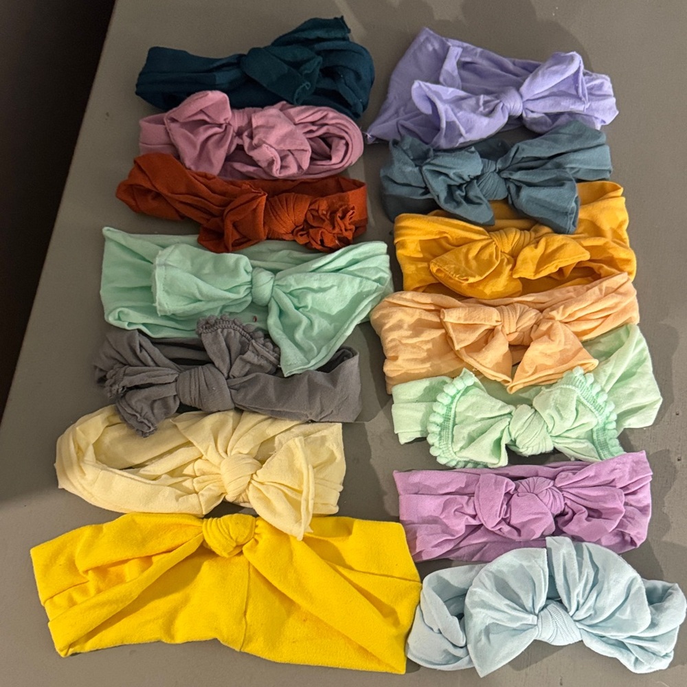 Lot 32 Colorful Kids Headband Set